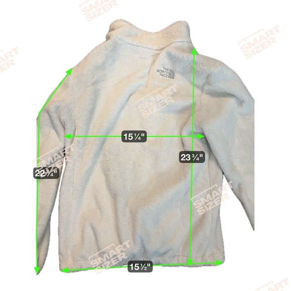 The North Face Women's Cream Teddy Jacket - Picture 8 of 8